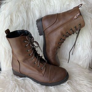Brown boots